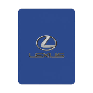 Dark Blue Lexus Toddler Blanket™