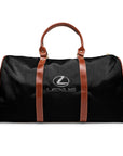 Black Lexus Waterproof Travel Bag™