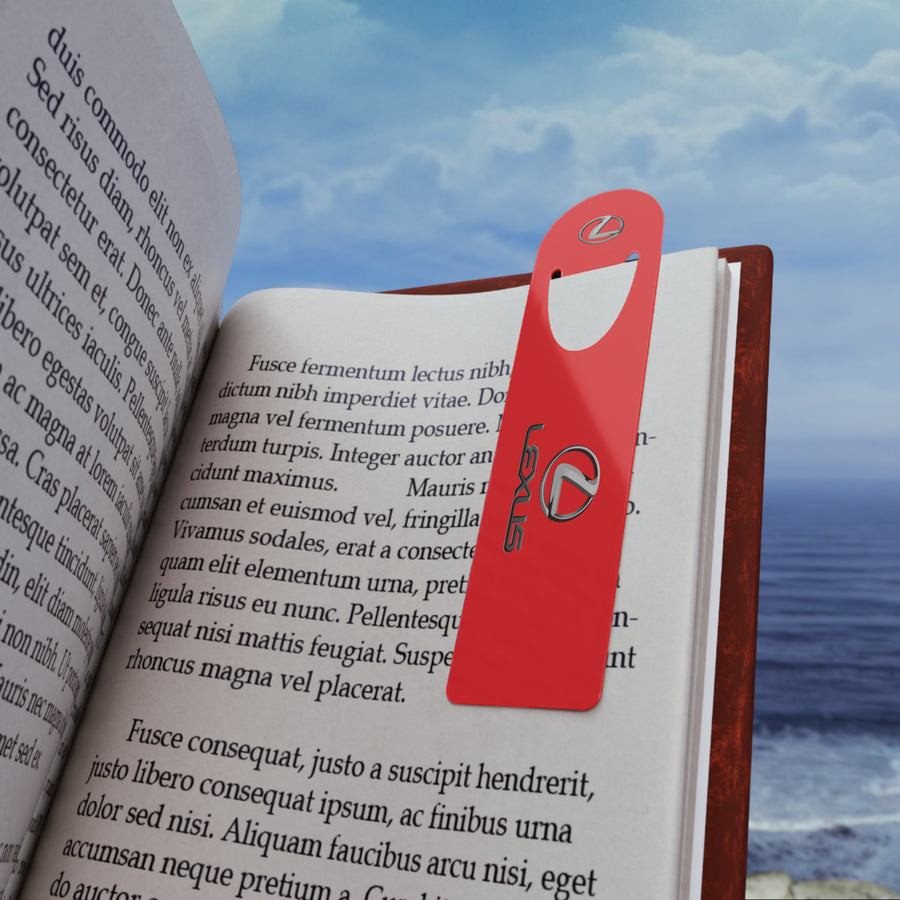 Red Lexus Bookmark™