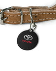 Black Toyota Pet Tag™