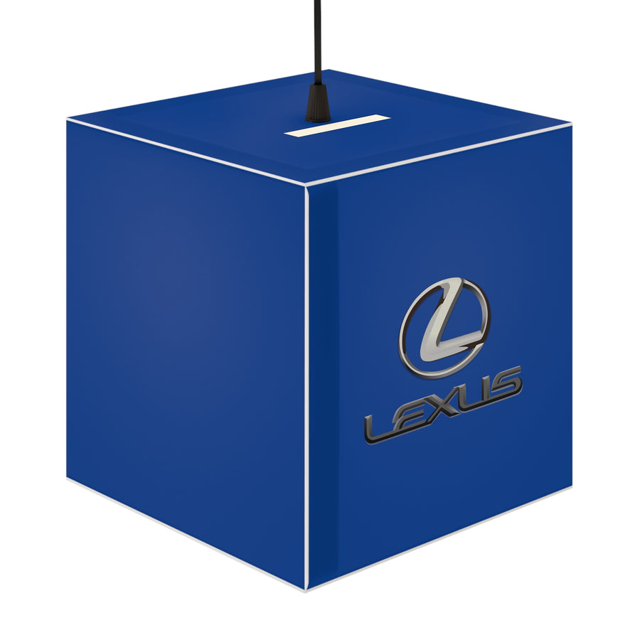 Dark Blue Lexus Light Cube Lamp™