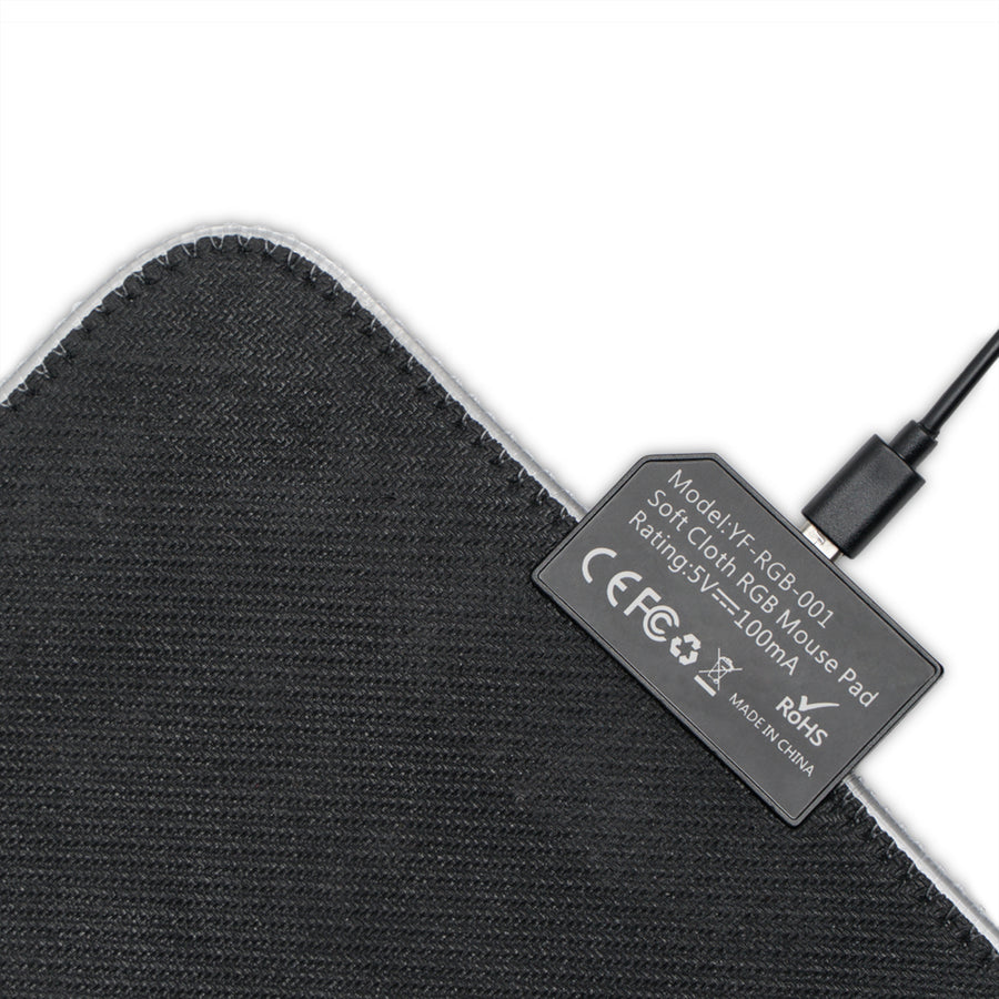 Black Lexus LED Gaming Mouse Pad™