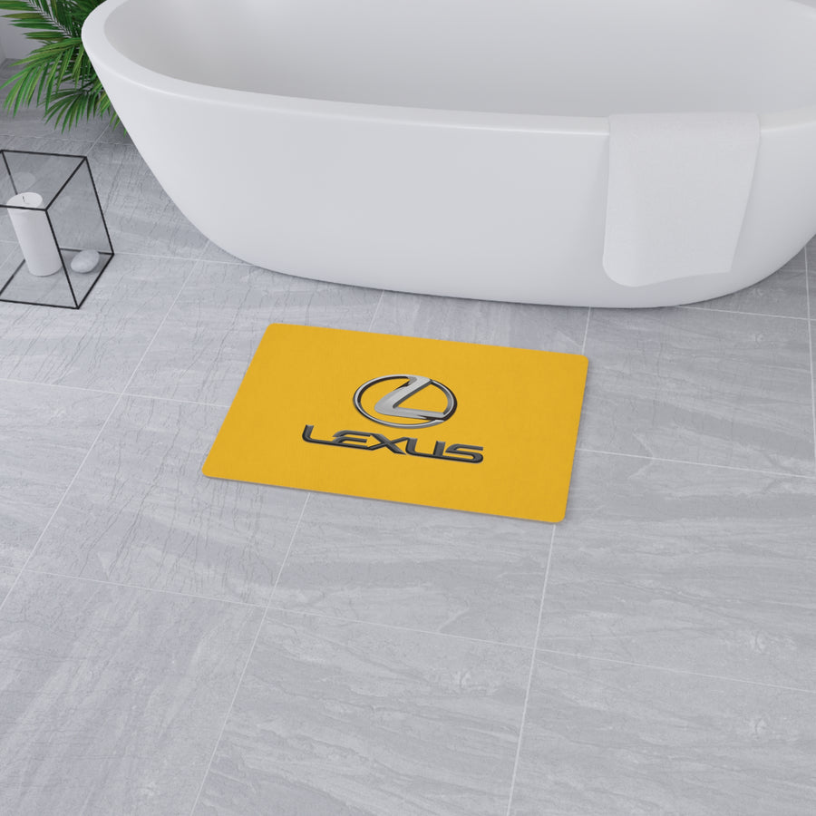 Yellow Lexus Floor Mat™