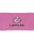 Pink Lexus Beach Towel™