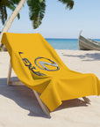 Yellow Lexus Beach Towel™