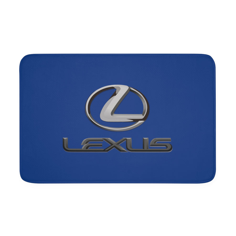 Dark Blue Lexus Memory Foam Bathmat™