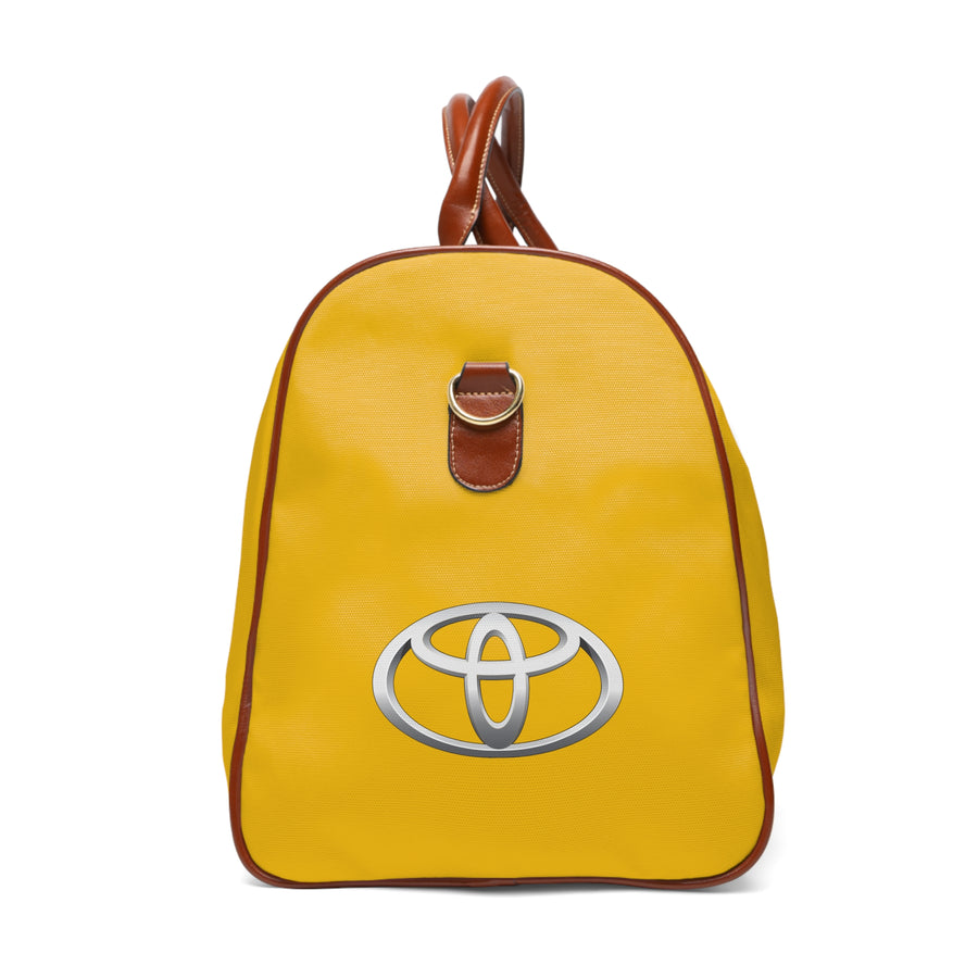 Yellow Toyota Waterproof Travel Bag™