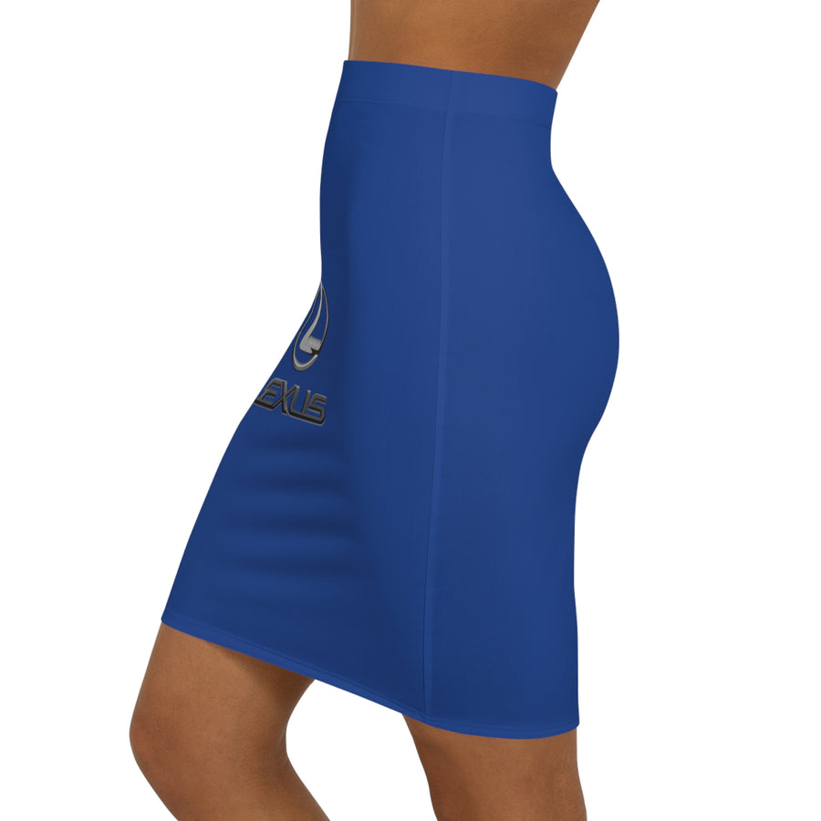 Women's Dark Blue Lexus Mini Skirt™