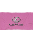 Pink Lexus Beach Towel™