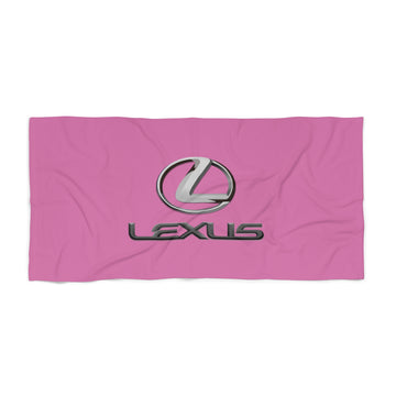 Pink Lexus Beach Towel™