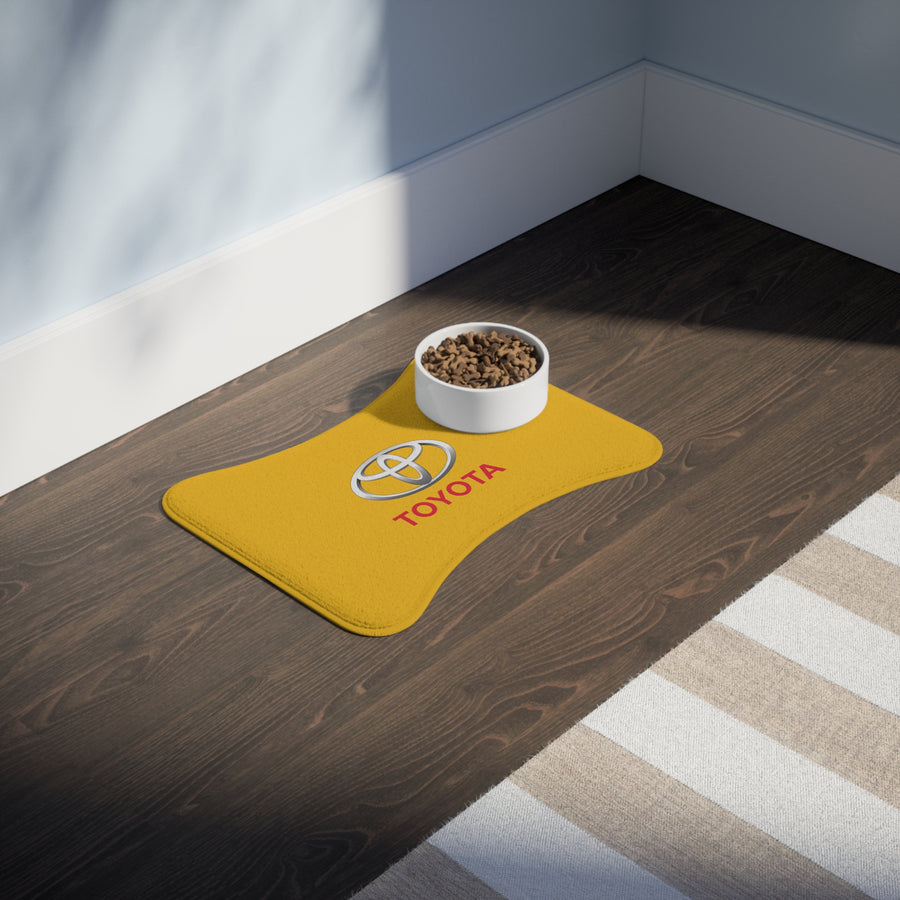 Yellow Toyota Pet Feeding Mats™