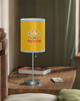 Yellow Toyota Lamp on a Stand, US|CA plug™