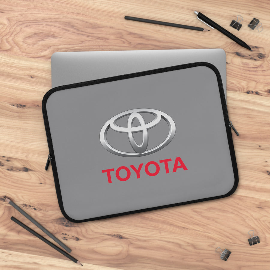 Grey Toyota Laptop Sleeve™