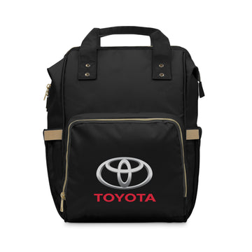 Black Toyota Multifunctional Diaper Backpack™
