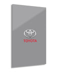 Grey Toyota Acrylic Prints (French Cleat Hanging)™