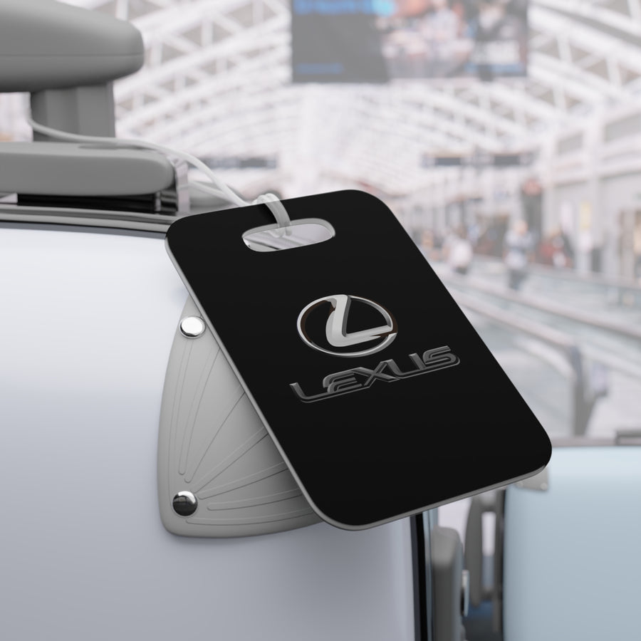 Black Lexus Luggage Tags™