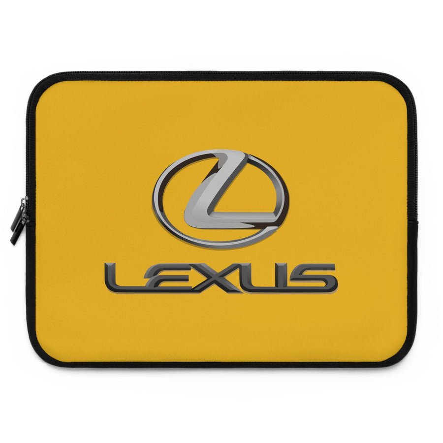 Yellow Lexus Laptop Sleeve™