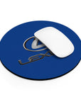 Dark Blue Lexus Mouse Pad™