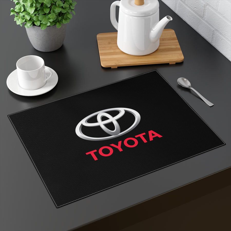 Black Toyota Placemat™