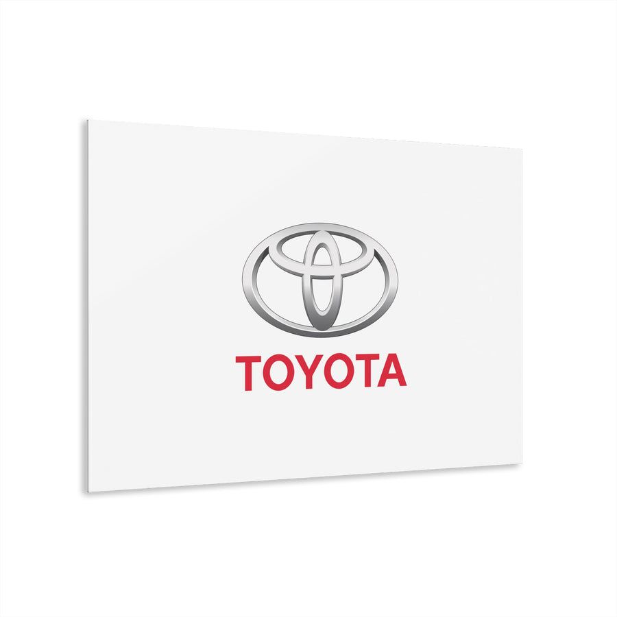 Toyota Acrylic Prints (French Cleat Hanging)™