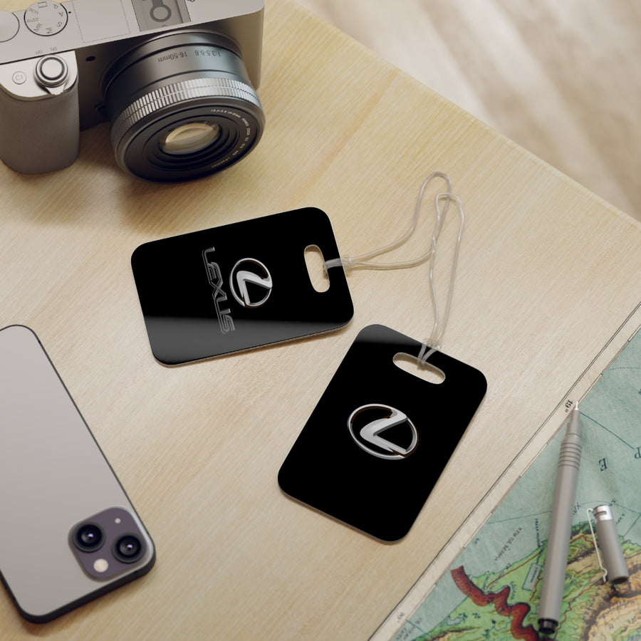 Black Lexus Luggage Tags™