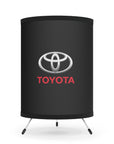 Black Toyota Tripod Lamp with High-Res Printed Shade, US\CA plug™