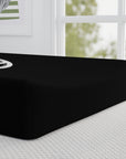 Black Toyota Baby Changing Pad Cover™