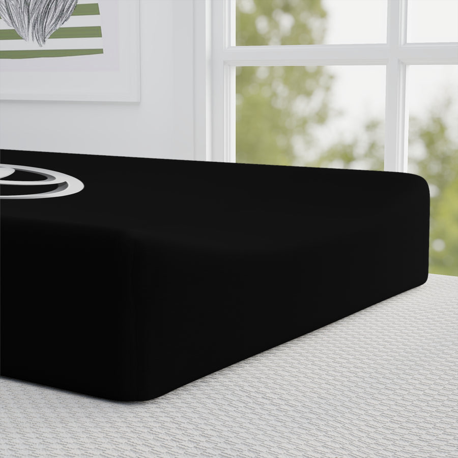 Black Toyota Baby Changing Pad Cover™