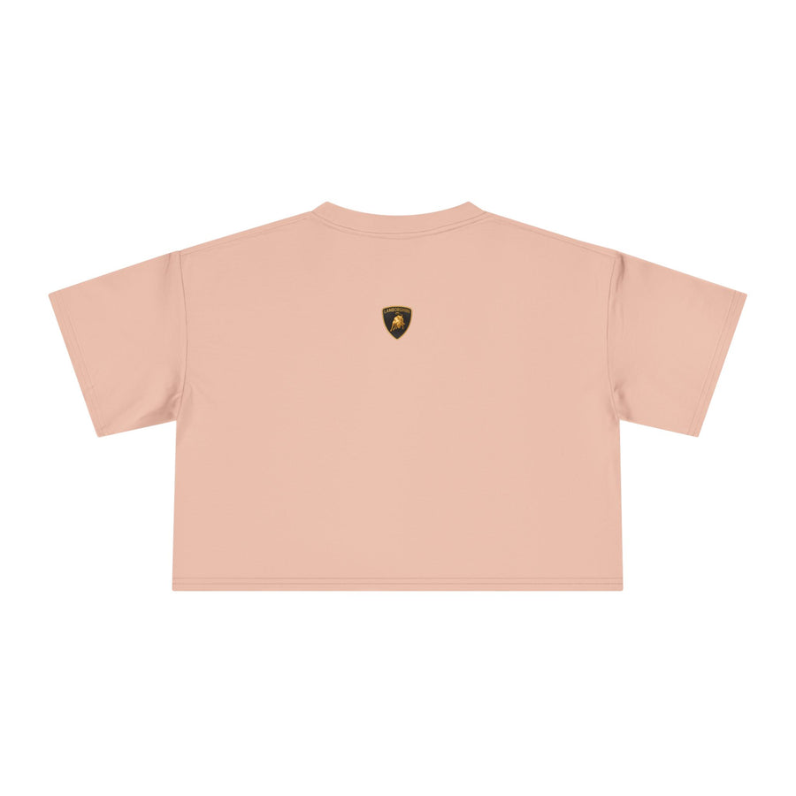 Women's Lamborghini Crop Tee