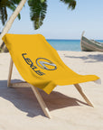 Yellow Lexus Beach Towel™