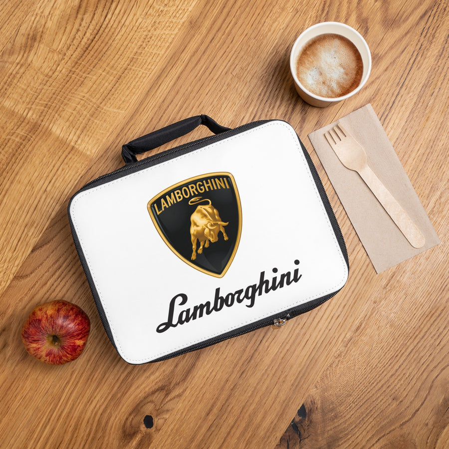 Lamborghini Lunch Bag