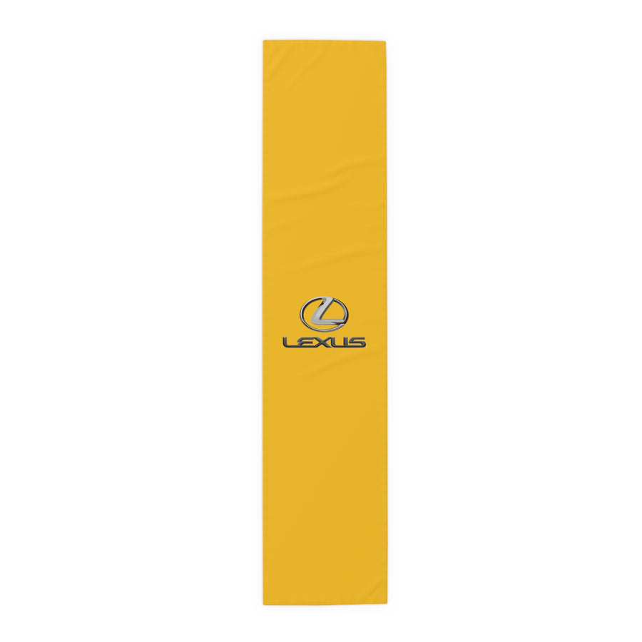Yellow Lexus Table Runner (Cotton, Poly)™