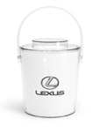 Lexus Ice Bucket with Tongs™