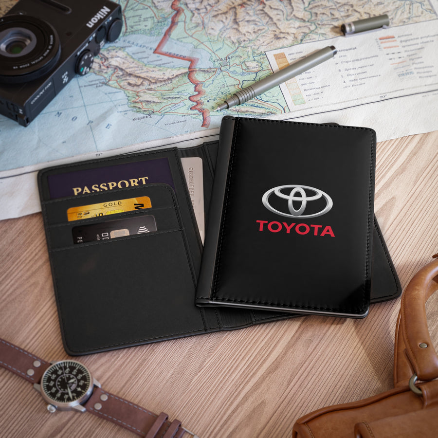 Black Toyota Passport Cover™