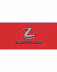 Red Lexus LED Gaming Mouse Pad™