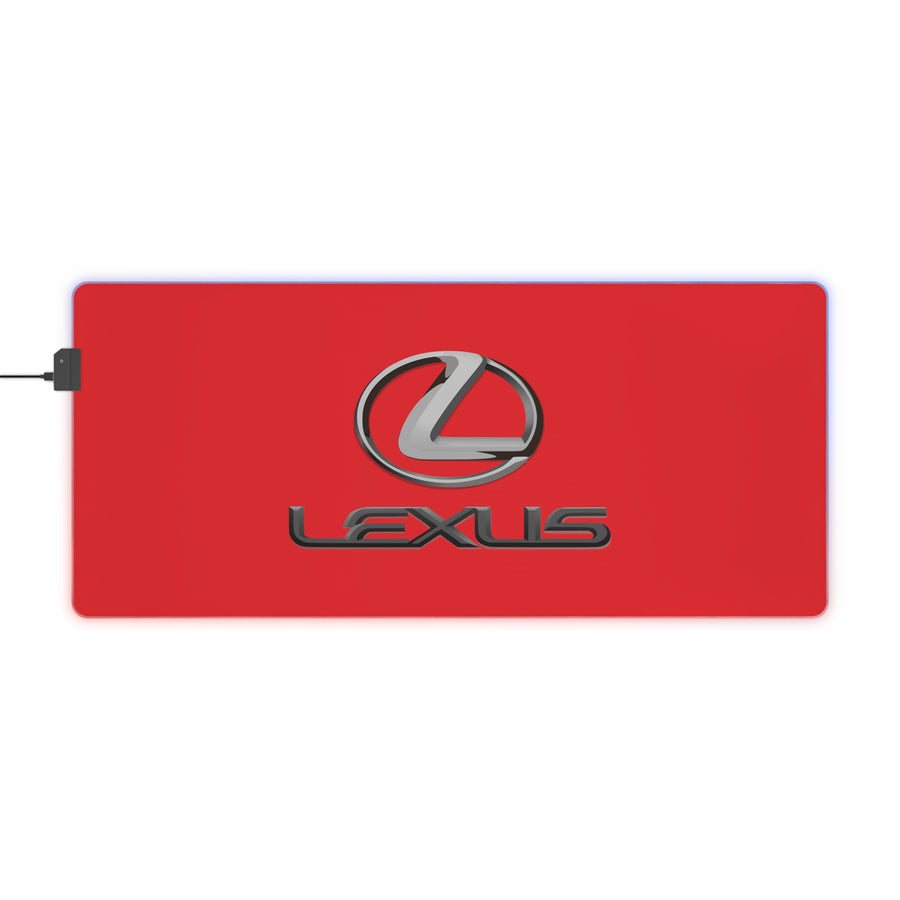 Red Lexus LED Gaming Mouse Pad™