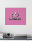 Pink Lexus Acrylic Prints (French Cleat Hanging)™