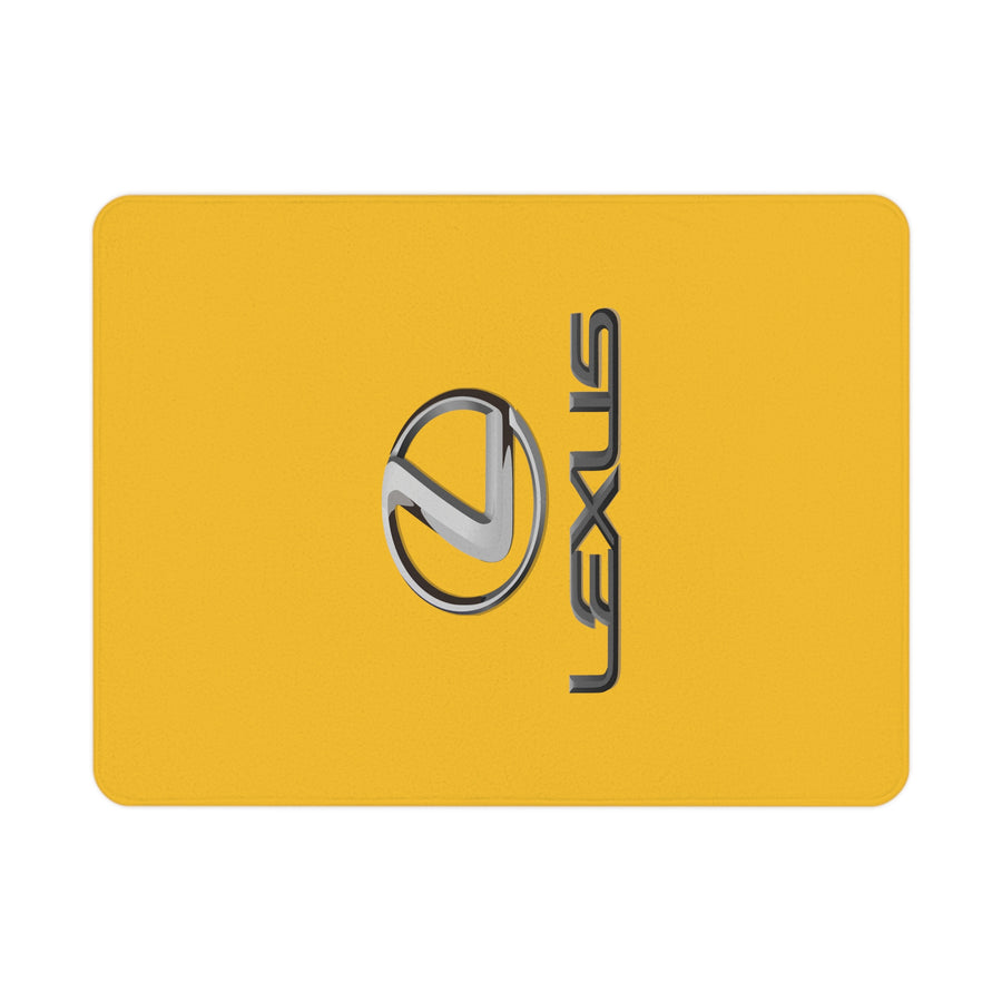 Yellow Lexus Toddler Blanket™