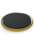 Yellow Toyota Button Magnet, Round (10 pcs)™