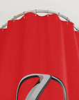 Red Lexus Shower Curtain™