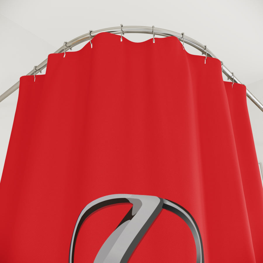 Red Lexus Shower Curtain™