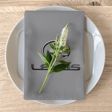 Grey Lexus Table Napkins (set of 4)™