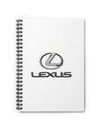 Lexus Spiral Notebook - Ruled Line™