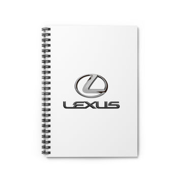 Lexus Spiral Notebook - Ruled Line™