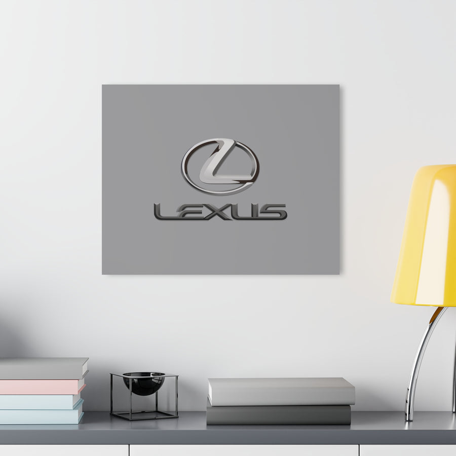 Grey Lexus Acrylic Prints (French Cleat Hanging)™