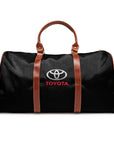 Black Toyota Waterproof Travel Bag™