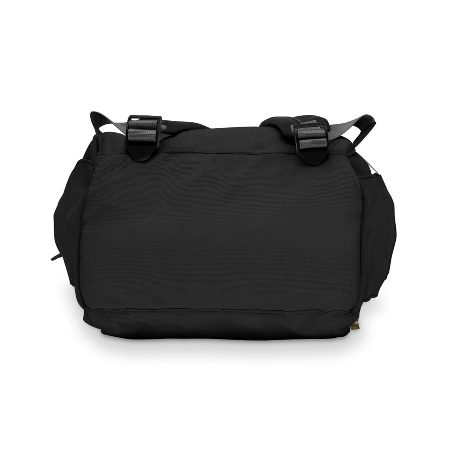 Black Toyota Multifunctional Diaper Backpack™