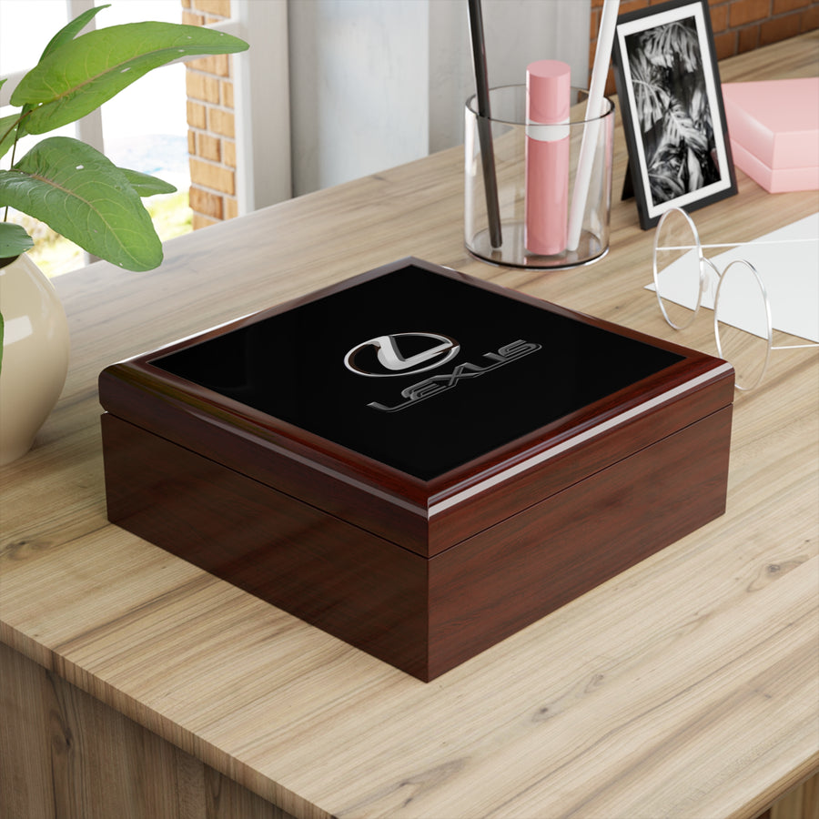 Black Lexus Jewelry Box™