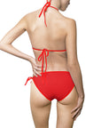 Women's Red Lexus Bikini Swimsuit™