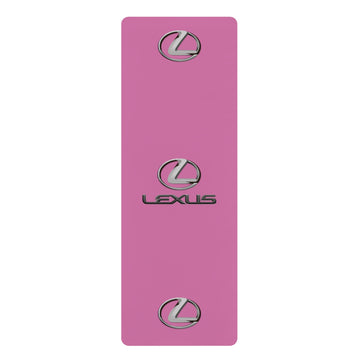 Pink Lexus Rubber Yoga Mat™